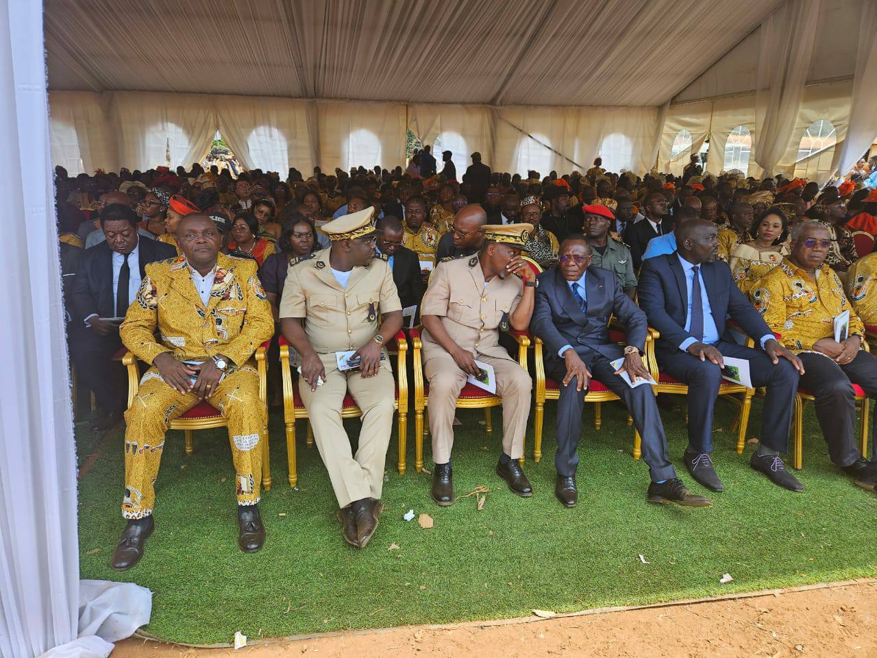 Cérémonie d’installation du Chef Supérieur de Bengbis