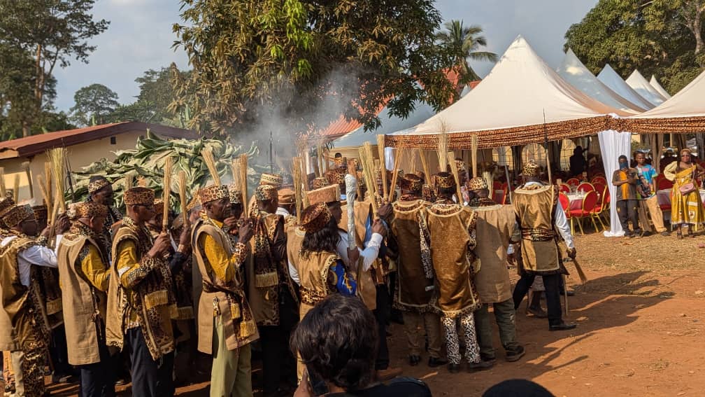 Danses et traditions lors de la cérémonie